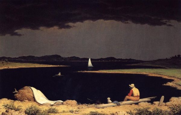 Approaching Thunder Storm by Martin Johnson Heade