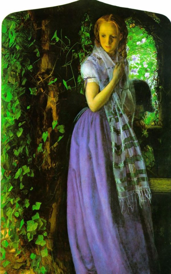 April Love by Arthur Hughes