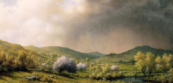 April Showers by Martin Johnson Heade