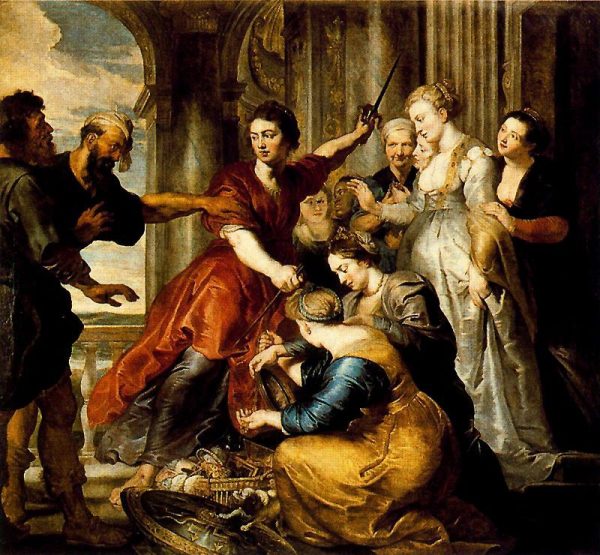 Aquilles discovered by Peter Paul Rubens