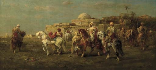 Arab Horsemen