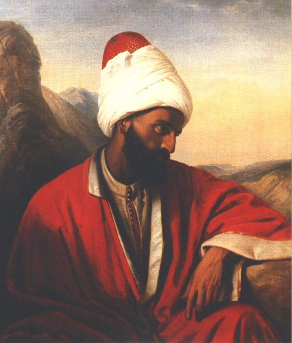 Arab Man by Miklos Barabas