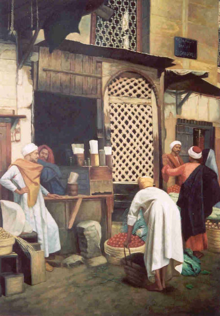 Arabic Paintings N001