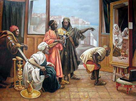 Arabic Paintings N003