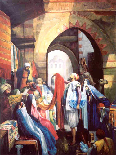 Arabic Paintings N006