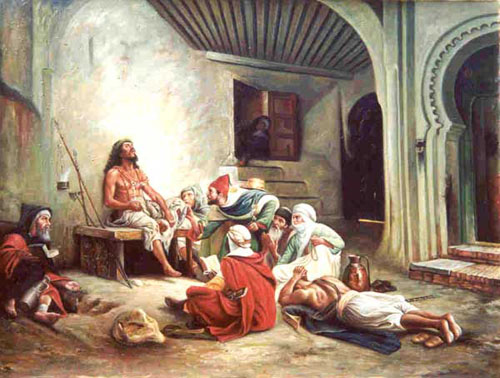 Arabic Paintings N009