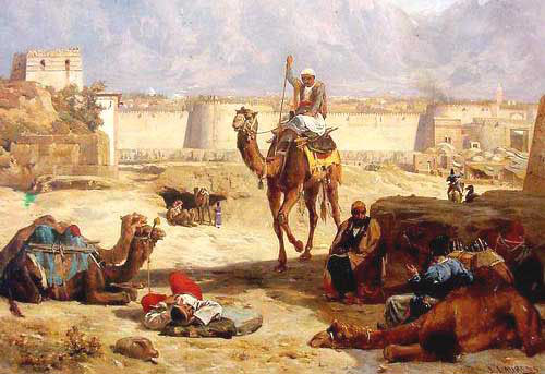 Arabic Paintings N011