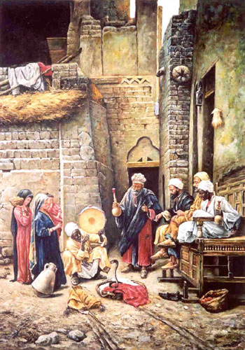 Arabic Paintings N014