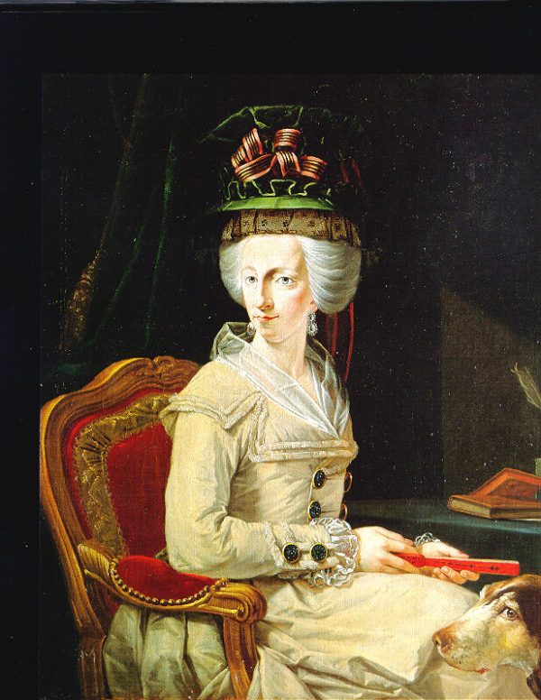 Archduchess Maria Amalia of Austria by Johann Zoffany