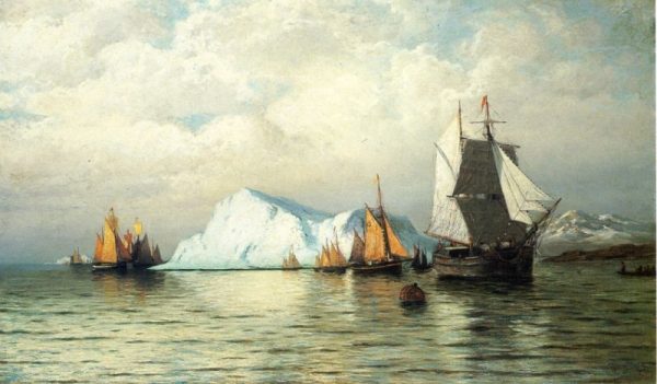 Arctic Caravan by William Bradford