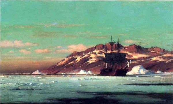 Arctic Scene by William Bradford