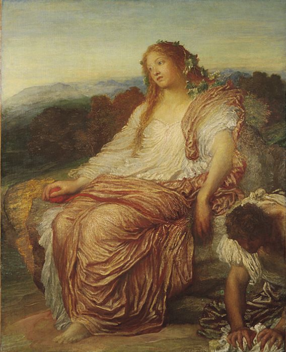 Ariadne by George Frederic Watts