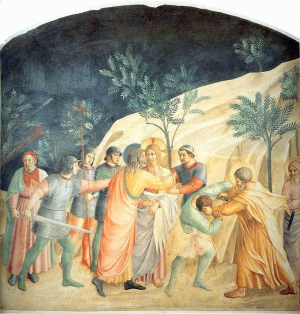 Arrest of Christ by Fra Angelico