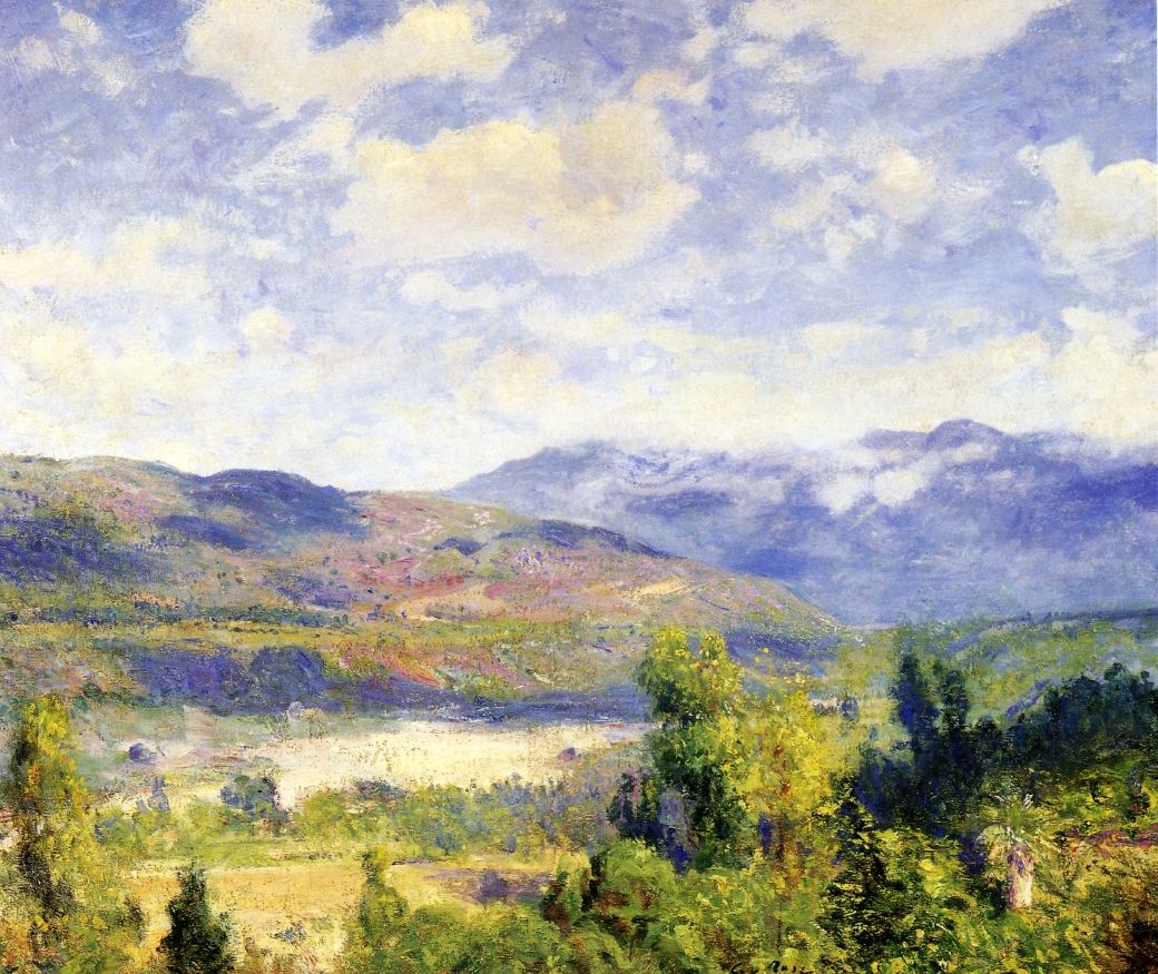 Arroyo Seco by Guy Rose