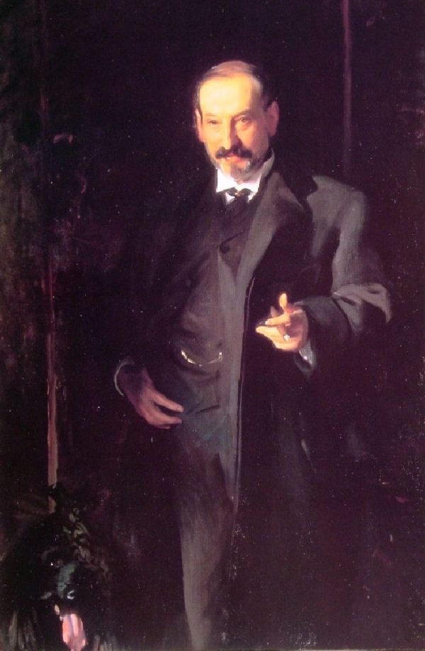 Asher Wertheimer by John Singer Sargent