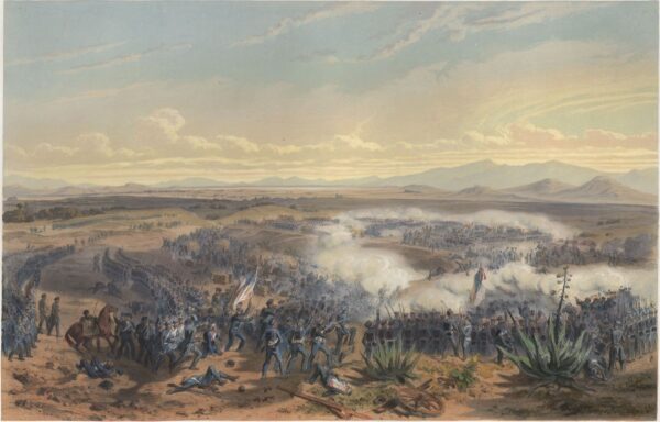 Assault of Contreras