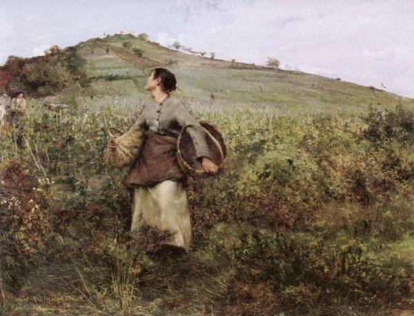 At Harvest Time by Lepage Jules Bastien