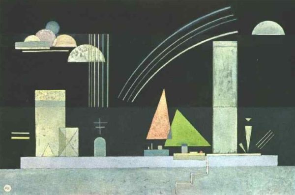 At rest by Wassily Kandinsky