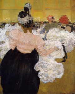 At the Moulin Rouge by Henri Jacques Evenepoel - hand-painted oil reproduction