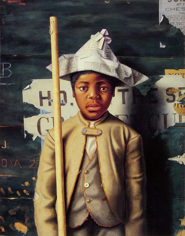 Attention Company by William Michael Harnett