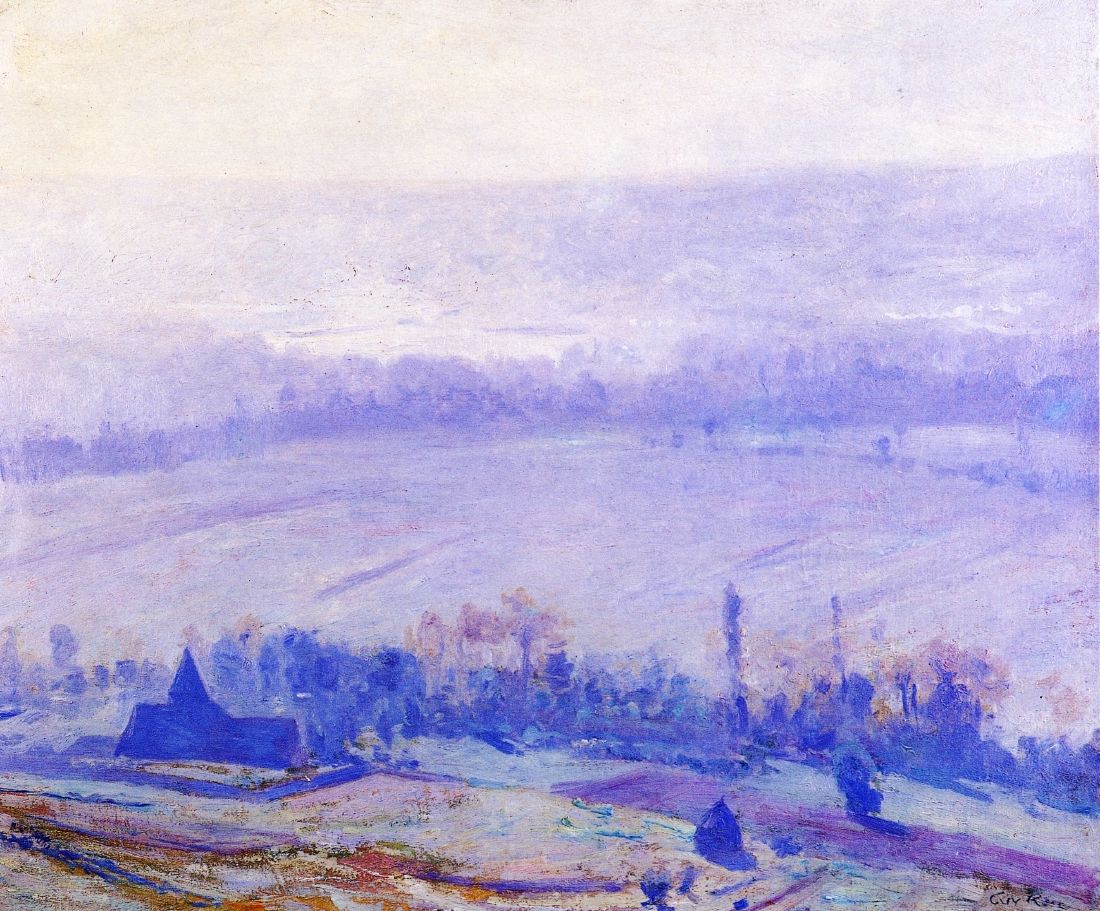 August Noon by Guy Rose