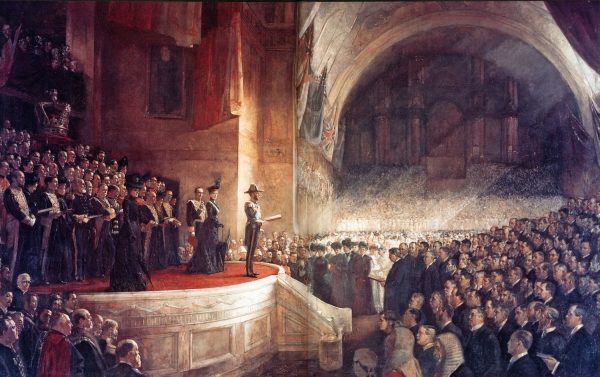 The Big Picture - The Opening of the First Parliament of the Commonwealth of Australia by Tom Roberts