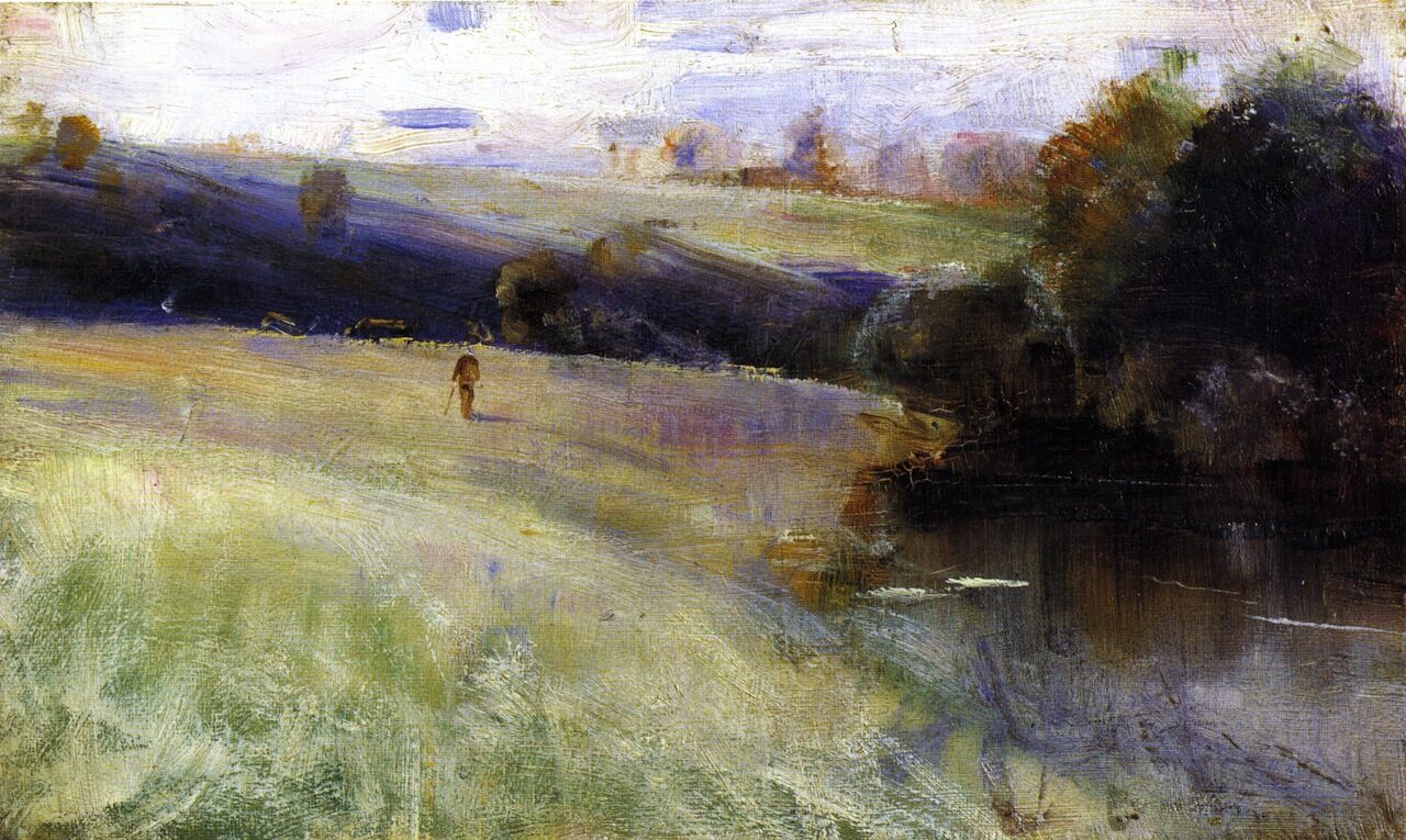 Australian Landscape by Charles Conder