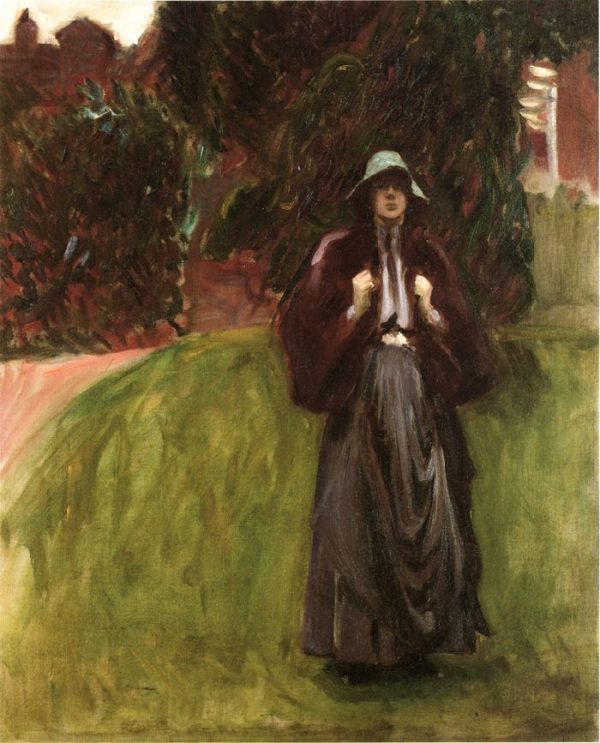 Portrait of Miss Clementina Austruther-Thompson by John Singer Sargent