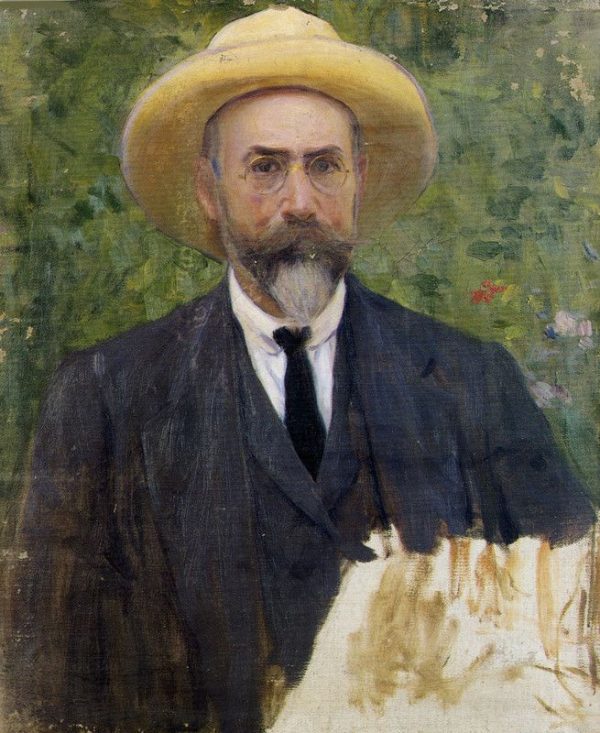 Autorretrato by Jose Benlliure y Gil