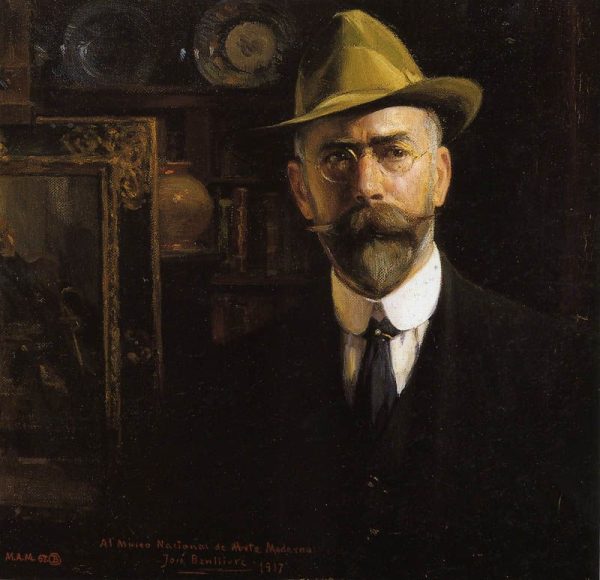 Autorretrato II by Jose Benlliure y Gil