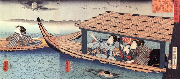 Autumn by Utagawa Kuniyoshi