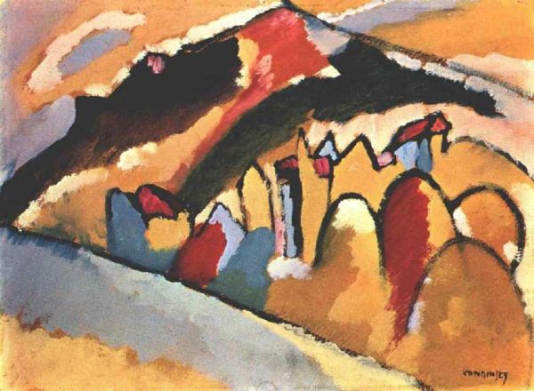 Autumn by Wassily Kandinsky