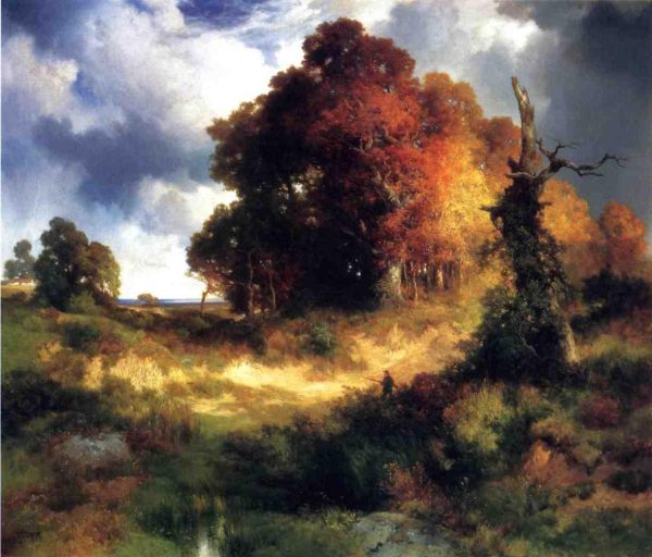Autumn by Thomas Moran