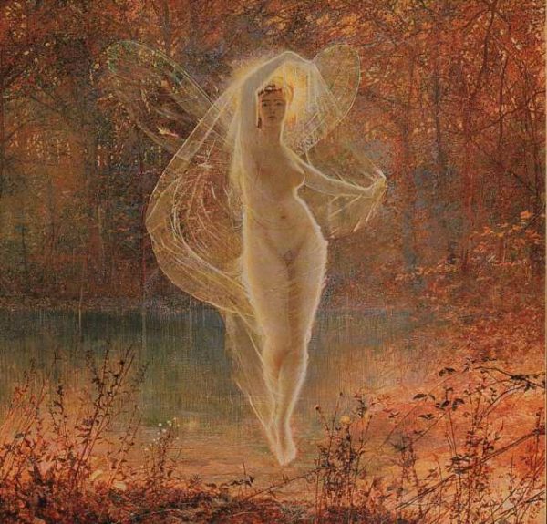 Autumn by John Atkinson Grimshaw