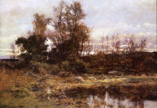 Autumn Landscape by Hugh Bolton Jones