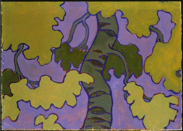 Autumn Poplar by J.E.H MacDonald