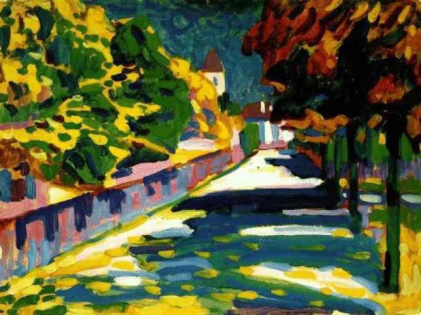 Autumn in Bavaria by Wassily Kandinsky