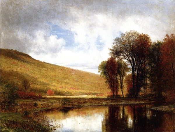 Autumn on the Delaware by Thomas Worthington Whittredge