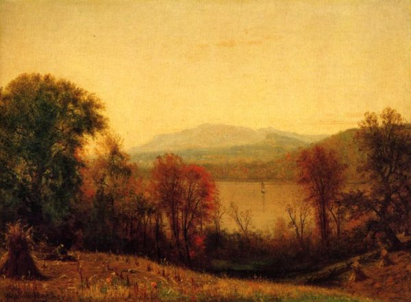 Autumn on the Hudson by Thomas Worthington Whittredge