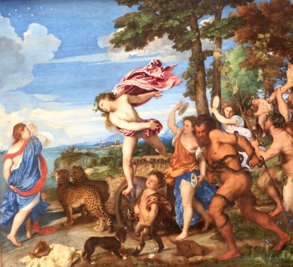 Bacchus And Ariadne by Titian