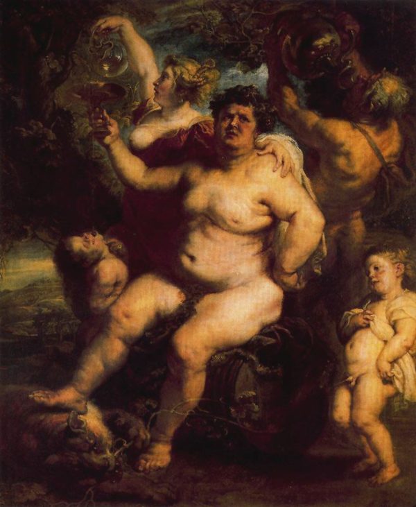 Baco by Peter Paul Rubens