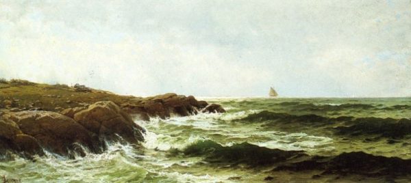 Bakers Island by Alfred Thompson Bricher