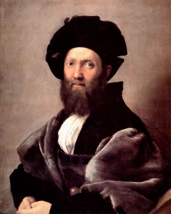 Portrait of Baldassare Castiglione by Raphael Sanzio