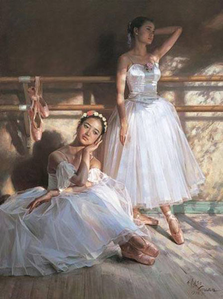 Ballet Paintings N011
