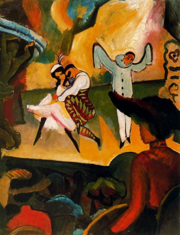 Ballet Russe I by August Macke