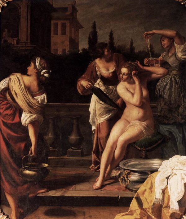 Bathsheba by Artemisia Gentilesch