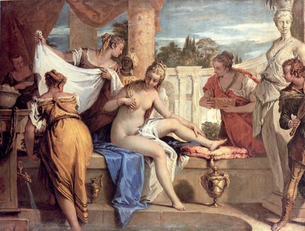 Bathsheba in her Bath by Sebastiano Ricci