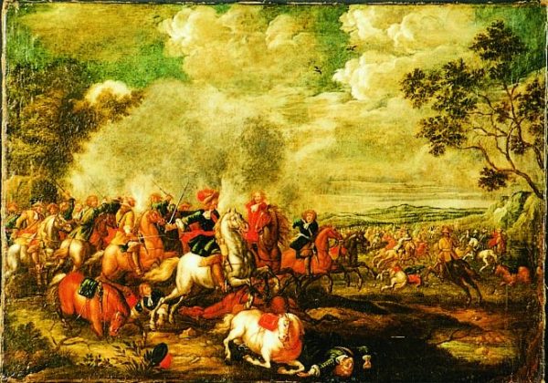 Battle Scene by Pieter Snayers