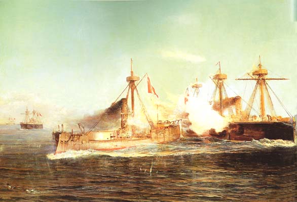 Battle of Angamos IV