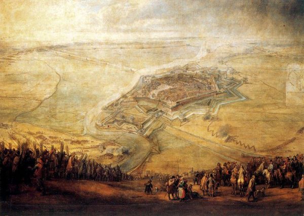 Battle of Gravelines by Pieter Snayers